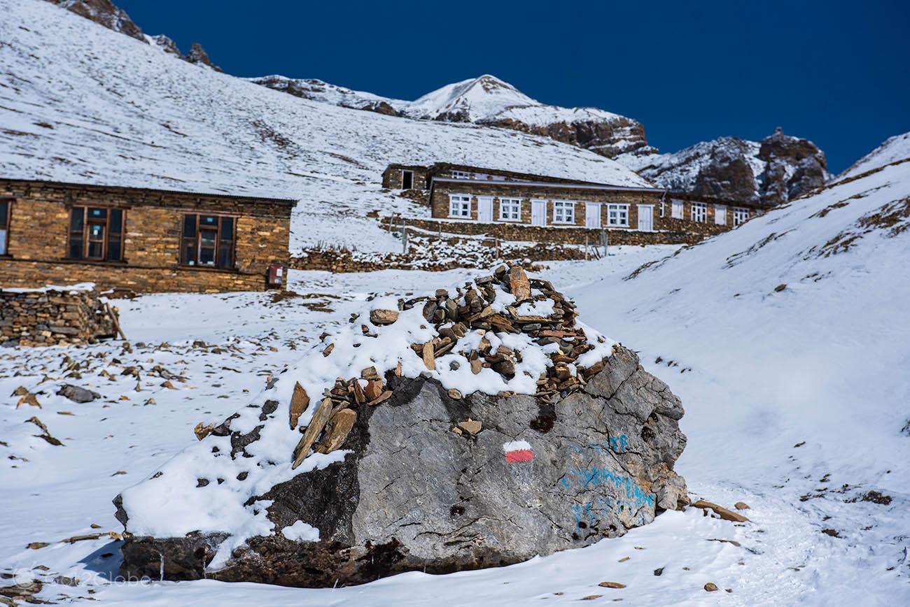 Day 9: Trek from Yak Kharka to Thorong Phedi (4525m), (4-5 hrs of walk)